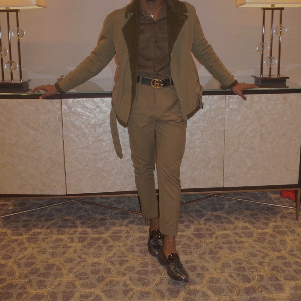 High quality Sherpa Jacket.